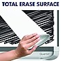 Quartet Prestige 2 Magnetic Mobile Presentation Whiteboard Easel, 3' x 2' (ECM32P2)~#|#~sp66807427_sc7