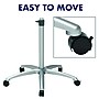 Quartet Prestige 2 Magnetic Mobile Presentation Whiteboard Easel, 3' x 2' (ECM32P2)~#|#~sp66807429_sc7