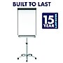 Quartet Prestige 2 Magnetic Mobile Presentation Whiteboard Easel, 3' x 2' (ECM32P2)~#|#~sp66807432_sc7