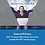3M Privacy Filter for 13.3" Widescreen Laptop with COMPLY Attachment System, 16:9 Aspect Ratio  (PF133W9B)~#|#~sp67281322_sc7
