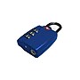 Go Green Power Travergo 3-Digit Combination Lock, Blue (TR1120BL)~#|#~sp6737270_sc7