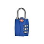 Go Green Power Travergo 3-Digit Combination Lock, Blue (TR1120BL)~#|#~sp6738537_sc7