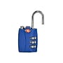Go Green Power Travergo 3-Digit Combination Lock, Blue (TR1120BL)~#|#~sp6738883_sc7