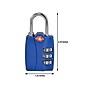 Go Green Power Travergo 3-Digit Combination Lock, Blue (TR1120BL)~#|#~sp6739489_sc7