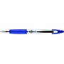 Zebra Z-Grip Max Retractable Ballpoint Pen, Medium Point, 1.0mm, Blue Ink, Dozen (22420)~#|#~sp67864801_sc7