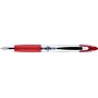 Zebra Z-Grip Max Retractable Ballpoint Pen, Medium Point, 1.0mm, Red Ink, Dozen (22430)~#|#~sp67864803_sc7