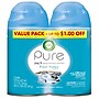 Air Wick Freshmatic Ultra Automatic Aerosol Air System Refills, Fresh Waters, 3 Double Packs/Carton (6233882093CT)~#|#~sp68619651_sc7