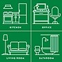 Air Wick Freshmatic Ultra Automatic Aerosol Air System Refills, Fresh Waters, 3 Double Packs/Carton (6233882093CT)~#|#~sp68619656_sc7