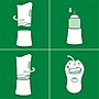 Air Wick Freshmatic Ultra Automatic Aerosol Air System Refills, Fresh Waters, 3 Double Packs/Carton (6233882093CT)~#|#~sp68619657_sc7