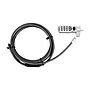 Targus DEFCON Compact Serialized Combo Cable Lock, Black (ASP71GLX-S)~#|#~sp68650650_sc7