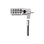 Targus DEFCON Compact Serialized Combo Cable Lock, Black (ASP71GLX-S)~#|#~sp68650662_sc7