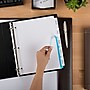 Avery Index Maker Big Tab Paper Dividers with Print & Apply Label Sheets, 5 Tabs, White  (11490)~#|#~sp68764751_sc7