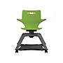 MooreCo Hierarchy Enroll Polypropylene School Chair, Green (54325-Green-WA-NN-SC)~#|#~sp69464253_sc7