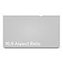 3M High Clarity Privacy Filter for 23.6" Widescreen Monitor, 16:9 (HC236W9B)~#|#~sp69566145_sc7