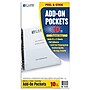 Peel & Stick Add-On Filing Pockets, 8-3/4 x 5-1/8, 10/Pack~#|#~sp69760726_sc7