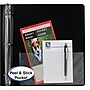 Peel & Stick Add-On Filing Pockets, 8-3/4 x 5-1/8, 10/Pack~#|#~sp69760727_sc7