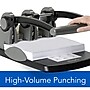 Swingline Extra High Capacity 3-Hole Punch, 300 Sheet Capacity, Black/Gray (A7074194)~#|#~sp69764680_sc7