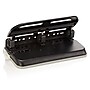 Swingline Heavy Duty 3-Hole Punch with Padded Handle, 50 Sheet Capacity, Black (90082)~#|#~sp69765002_sc7