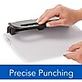 Swingline Heavy Duty 3-Hole Punch with Padded Handle, 50 Sheet Capacity, Black (90082)~#|#~sp69765012_sc7