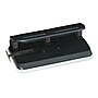 Swingline Heavy Duty 3-Hole Punch with Padded Handle, 50 Sheet Capacity, Black (90082)~#|#~sp69765015_sc7