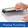 Swingline Easy Touch Heavy Duty 3 Hole Punch, 32 Sheet Capacity, Black/Gray (A7074300)~#|#~sp69765033_sc7