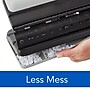 Swingline Easy Touch Heavy Duty 3 Hole Punch, 32 Sheet Capacity, Black/Gray (A7074300)~#|#~sp69765034_sc7