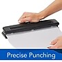 Swingline Light Duty Adjustable Hole Punch, 10 Sheet Capacity, Black (A7074015)~#|#~sp69765054_sc7