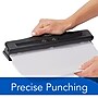 Swingline Commercial Adjustable Hole Punch, 11 Sheet Capacity, Black (A7074020)~#|#~sp69765072_sc7