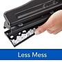 Swingline Commercial Adjustable Hole Punch, 11 Sheet Capacity, Black (A7074020)~#|#~sp69765073_sc7