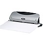 Swingline EasyView Desktop 3-Hole Punch, 12 Sheet Capacity, Silver/Black (A7074063)~#|#~sp69765134_sc7