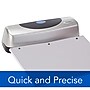 Swingline Electric Portable Electric Desktop 3-Hole Punch, 15 Sheet Capacity, Silver/Black (A7074515)~#|#~sp69765146_sc7