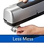 Swingline Electric Portable Electric Desktop 3-Hole Punch, 15 Sheet Capacity, Silver/Black (A7074515)~#|#~sp69765153_sc7