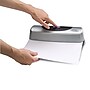 Swingline Electric Portable Electric Desktop 3-Hole Punch, 15 Sheet Capacity, Silver/Black (A7074515)~#|#~sp69765166_sc7