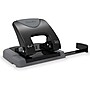 Swingline SmartTouch Low Force Handheld 2-Hole Punch, 20 Sheet Capacity, Black/Gray (74135)~#|#~sp69765193_sc7