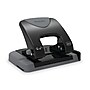 Swingline SmartTouch Low Force Handheld 2-Hole Punch, 20 Sheet Capacity, Black/Gray (74135)~#|#~sp69765230_sc7