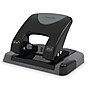 Swingline SmartTouch Low Force Handheld 2-Hole Punch, 20 Sheet Capacity, Black/Gray (74135)~#|#~sp69765232_sc7