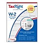 ComplyRight TaxRight 2023 W-2 Tax Form Kit with Software & Envelopes, 4-Part, 50/Pack (SC5645ES)~#|#~sp70122057_sc7