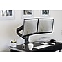 Mount-lt! Adjustable Dual Arms Monitor Desk Mount, Up to 32" Monitors, Black (MI-1772-BLACK)~#|#~sp7038475_sc7