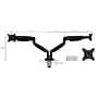 Mount-lt! Adjustable Dual Arms Monitor Desk Mount, Up to 32" Monitors, Black (MI-1772-BLACK)~#|#~sp7038478_sc7