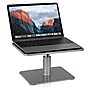 Mount-It! Height Adjustable Steel Laptop Stand for MacBook and Laptops, Gray (MI-7272)~#|#~sp7038493_sc7