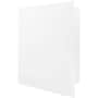JAM Paper Heavy Duty Two-Pocket Plastic Folders, White, 6/Pack (383HWHD)~#|#~sp71001492_sc7