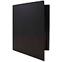 JAM Paper Heavy Duty Two-Pocket Plastic Folders, Black, 6/Pack (57406D)~#|#~sp71001583_sc7