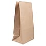JAM Paper Kraft Lunch Bags, 11" x 6" x 3.5", Brown, 25/Pack (692KRBR)~#|#~sp71001598_sc7
