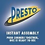 Bankers Box Presto Heavy-Duty Instant Assembly File Storage Boxes, Lift-Off Lid, Letter Size, White/Blue, 4/Pack (0063102)~#|#~sp71002747_sc7