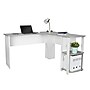 Techni Mobili 51" Mixed Materials L-Shaped Desk, Gray (RTA-8413L-GRY)~#|#~sp71002991_sc7