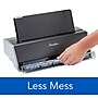 Swingline Commercial Electric Desktop 2-Hole Punch, 28 Sheet Capacity, Black & Gray (74532)~#|#~sp71004888_sc7