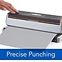 Swingline® Optima® 20 Electric 3-Hole Punch, 20 Sheet Capacity, Black (A7074520)~#|#~sp71004893_sc7