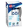 Avery Marks A Lot Desk-Style Dry Erase Marker, Chisel Tip, Blue, 12 Markers per Pack (24406)~#|#~sp71099557_sc7