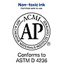Avery Marks A Lot Desk-Style Dry Erase Marker, Chisel Tip, Blue, 12 Markers per Pack (24406)~#|#~sp71099558_sc7