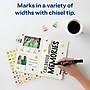 Avery Marks A Lot Tank Permanent Markers, Chisel Tip, Assorted, 24/Pack (AVE98187)~#|#~sp71099712_sc7